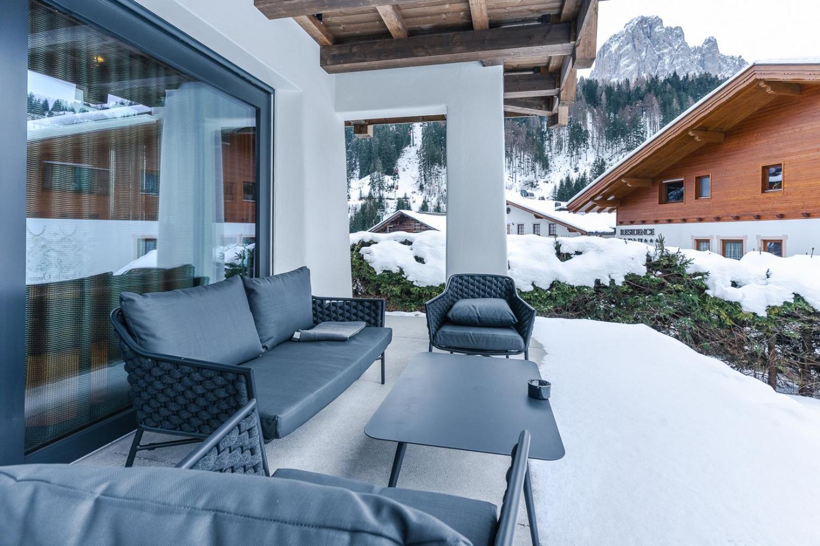Apartments Villa Sofia Santa Cristina Val Gardena Exteriör bild