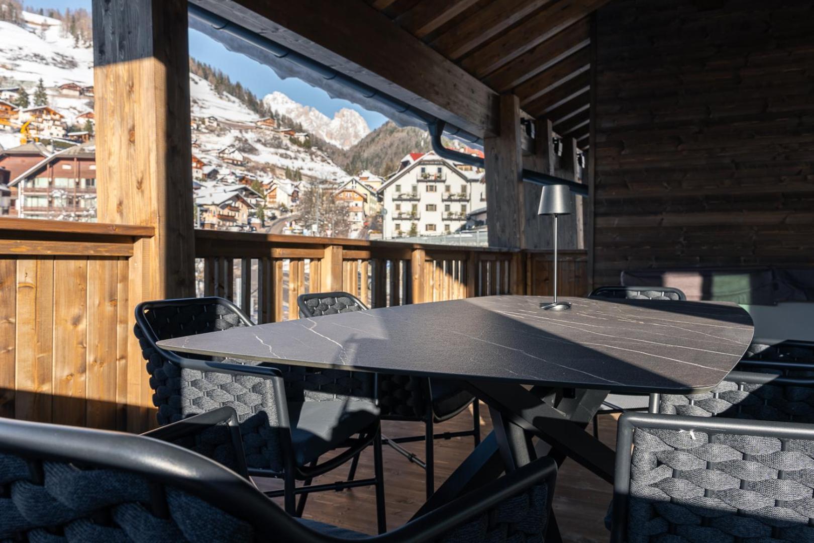 Apartments Villa Sofia Santa Cristina Val Gardena Exteriör bild