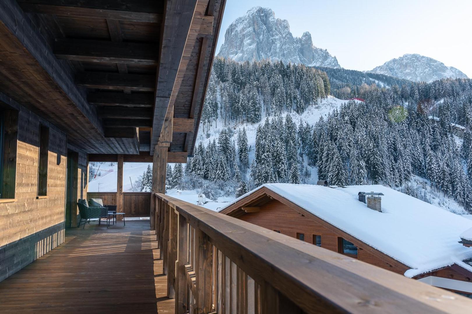 Apartments Villa Sofia Santa Cristina Val Gardena Exteriör bild