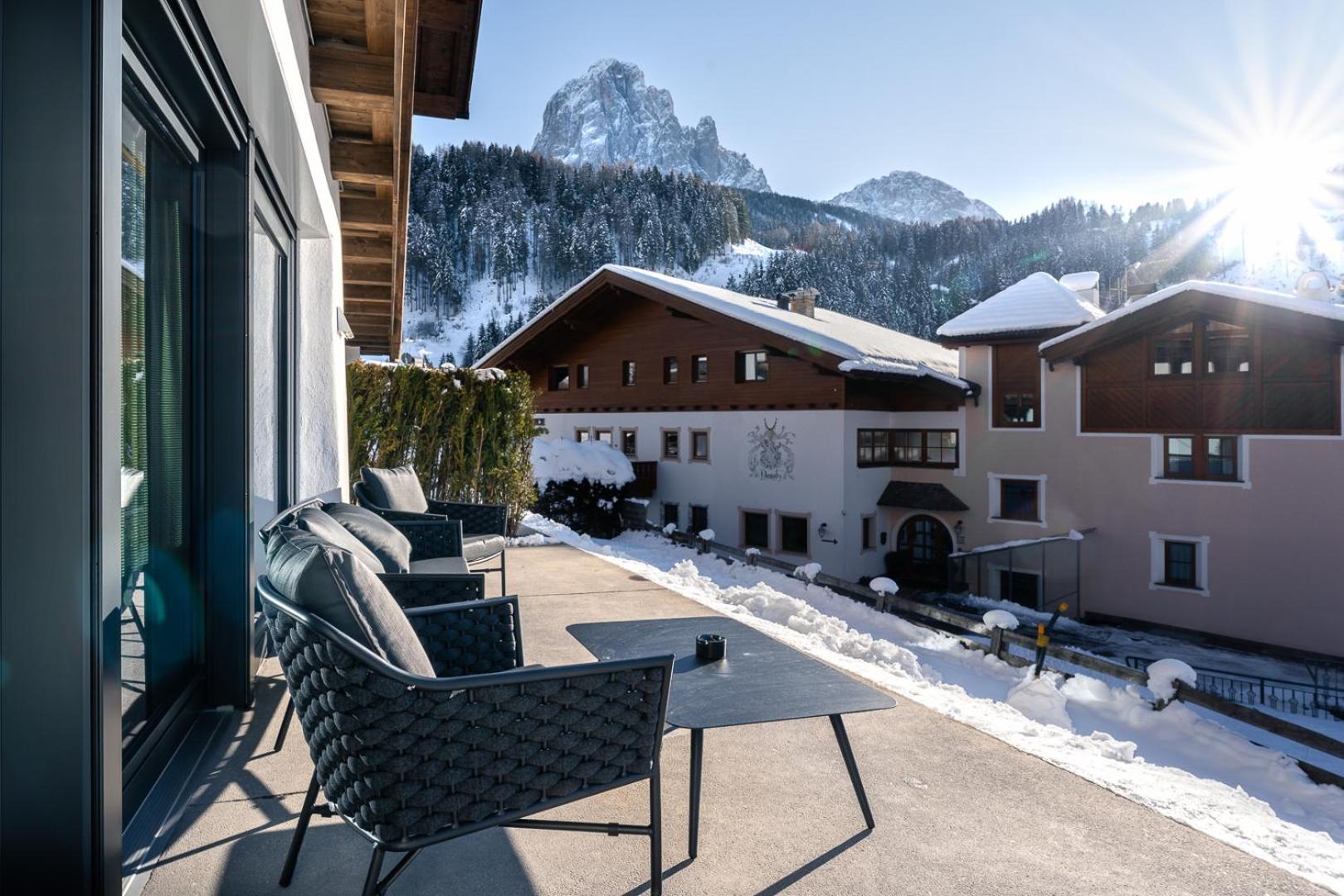 Apartments Villa Sofia Santa Cristina Val Gardena Exteriör bild