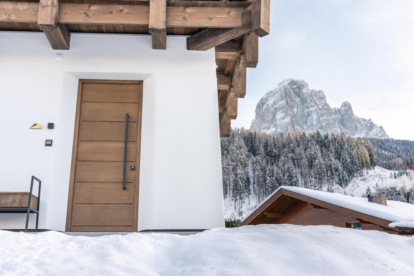 Apartments Villa Sofia Santa Cristina Val Gardena Exteriör bild
