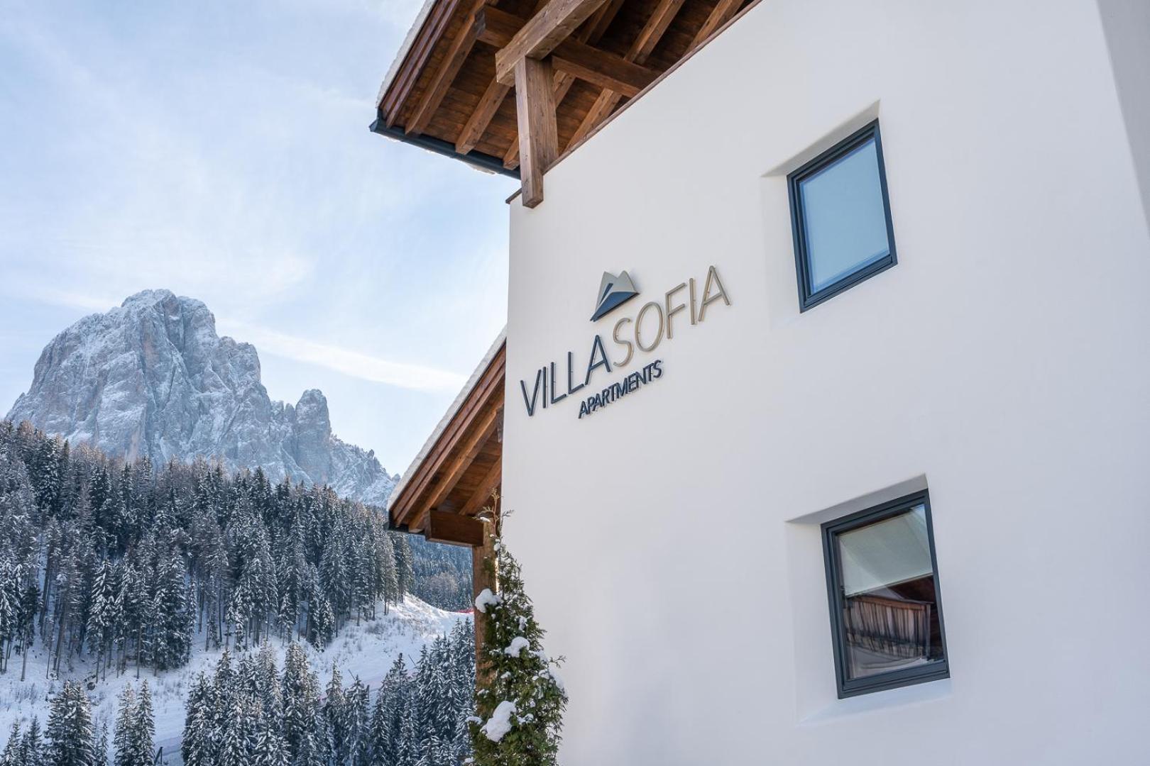 Apartments Villa Sofia Santa Cristina Val Gardena Exteriör bild