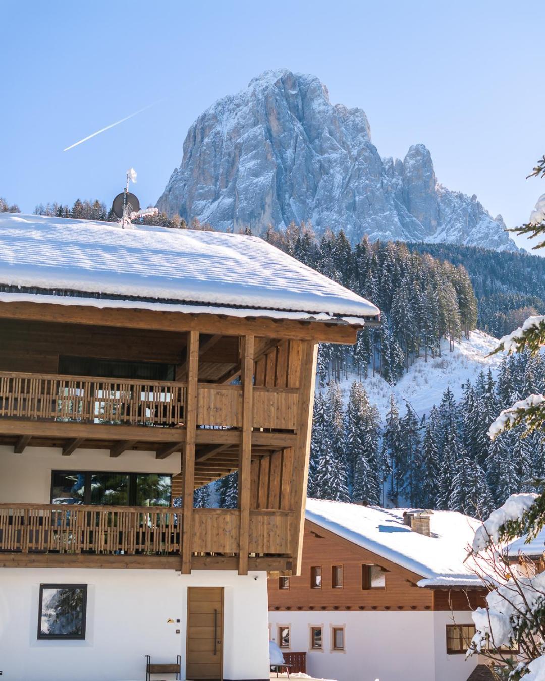 Apartments Villa Sofia Santa Cristina Val Gardena Exteriör bild