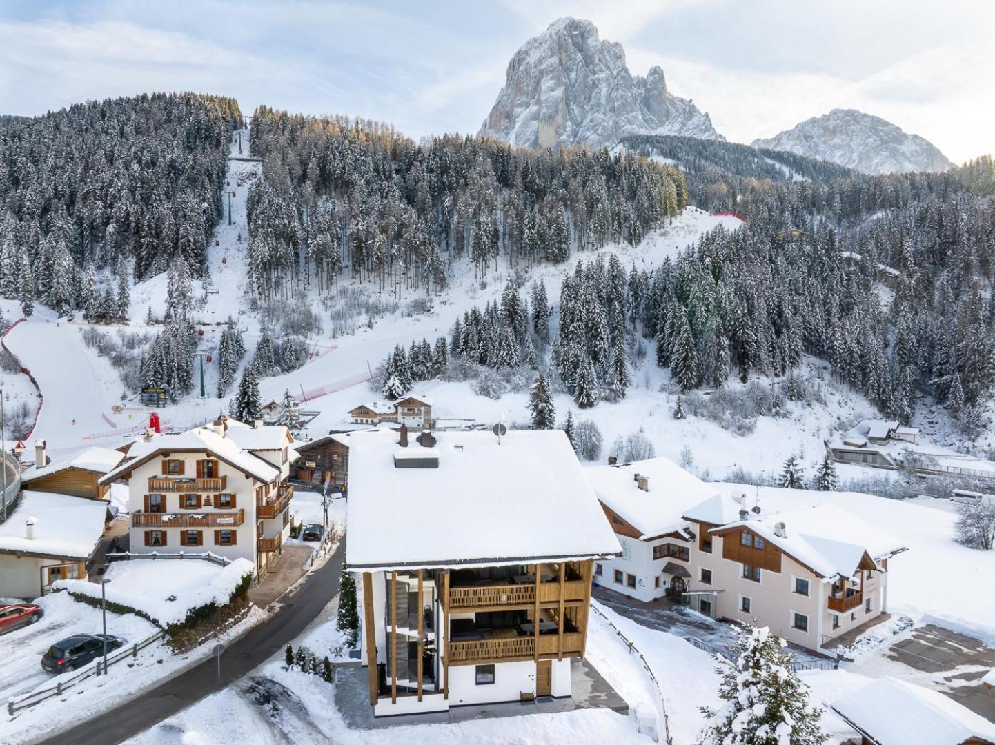 Apartments Villa Sofia Santa Cristina Val Gardena Exteriör bild