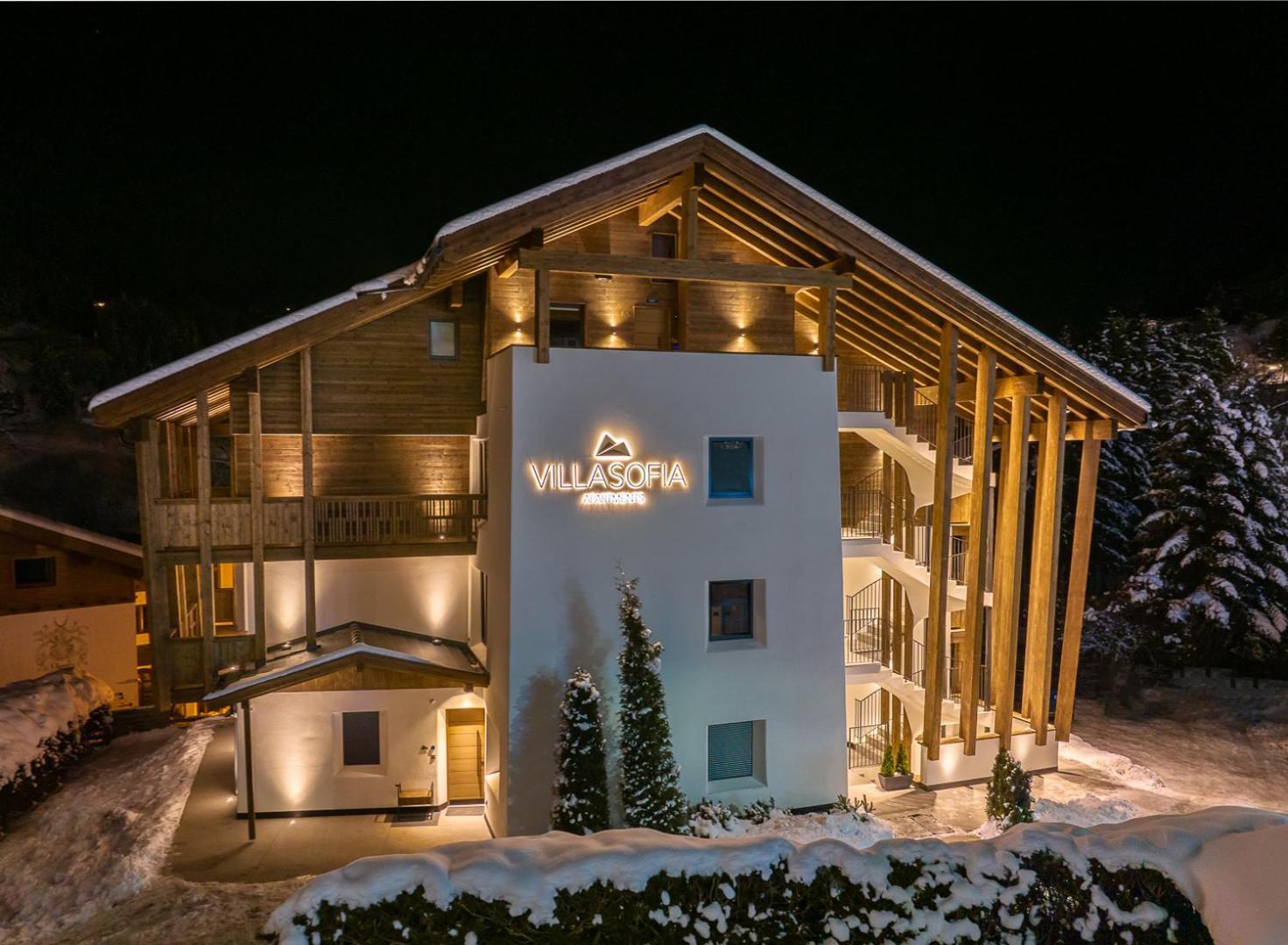 Apartments Villa Sofia Santa Cristina Val Gardena Exteriör bild